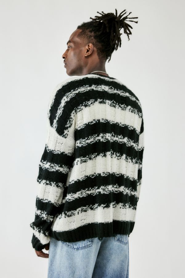 Slide View: 4: BDG Thrash Strick Pullover