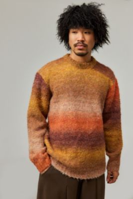 Ayker Orange Ombre Knit Jumper