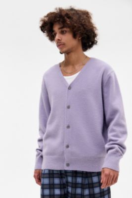 iets frans... Lilac Carmi Cardigan