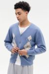 Thumbnail View 1: iets frans... Blau Carmi Argyle Strickjacke