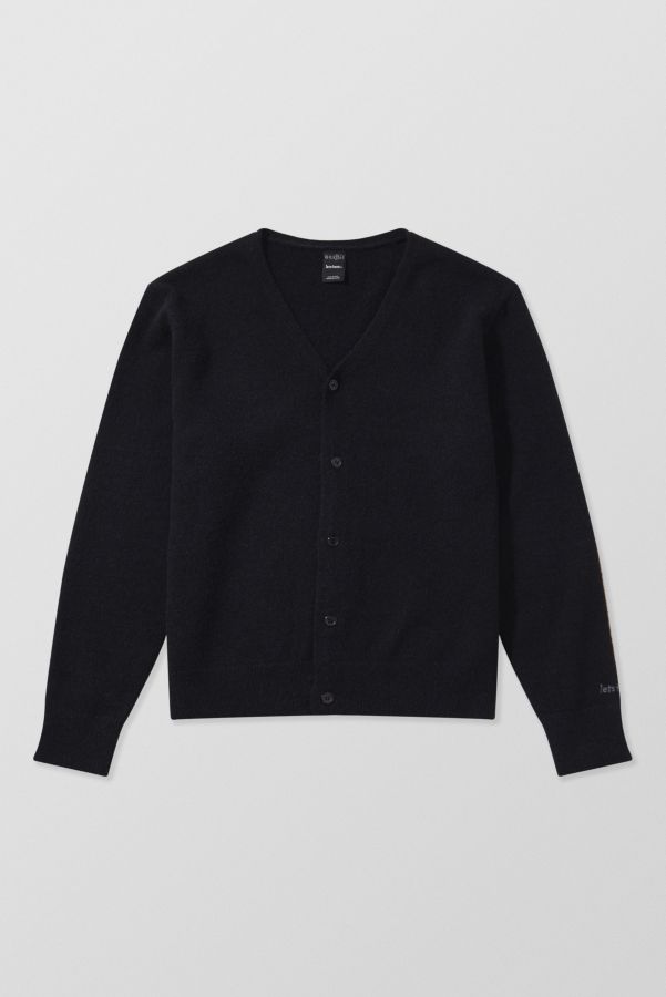 Vista de diapositivas: 2: iets frans... Black Carmi Cardigan