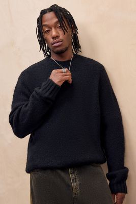 BDG Black 98 Plain Jumper