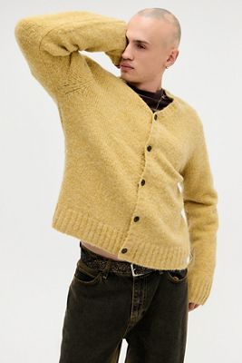 Cardigan BDG Jaune 98