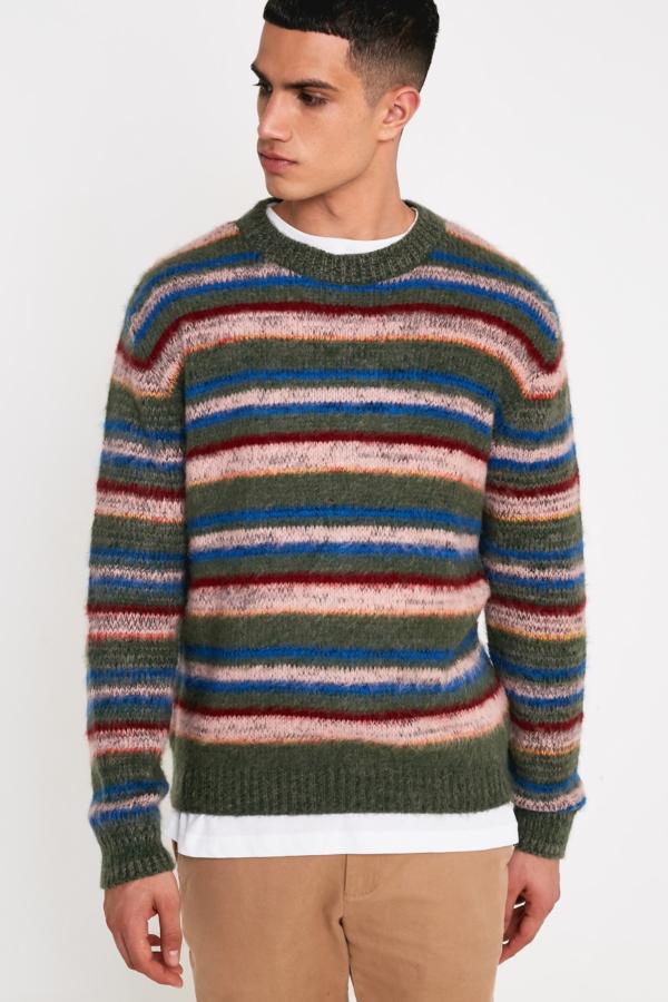 UO Isaac Crew Neck Knit Jumper | Urban Outfitters UK