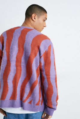 obey seaweed cardigan