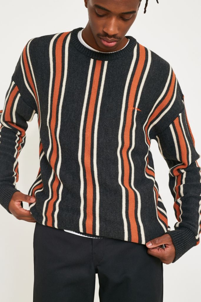 iets frans… Vertical Stripe Wool Mix Knit Jumper | Urban Outfitters UK