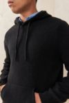 Thumbnail View 3: Loom Black Knitted Hoodie