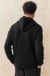 Thumbnail View 4: Loom Black Knitted Hoodie