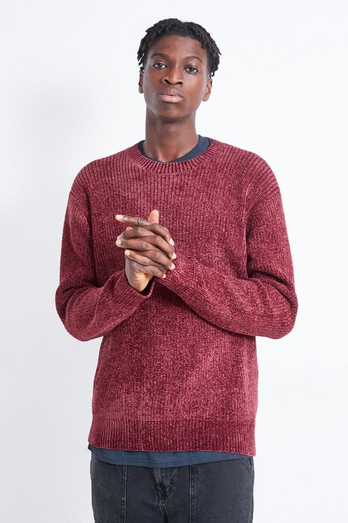 UO Chenille Crew Neck Jumper Urban Outfitters UK