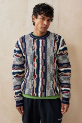 Ayker Multi Texturierter Strick Pullover