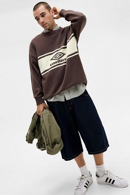 Umbro Pull en maille à logo brun exclusif UO