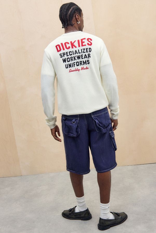 Slide View: 1: Dickies Workwear Uniform Jumper