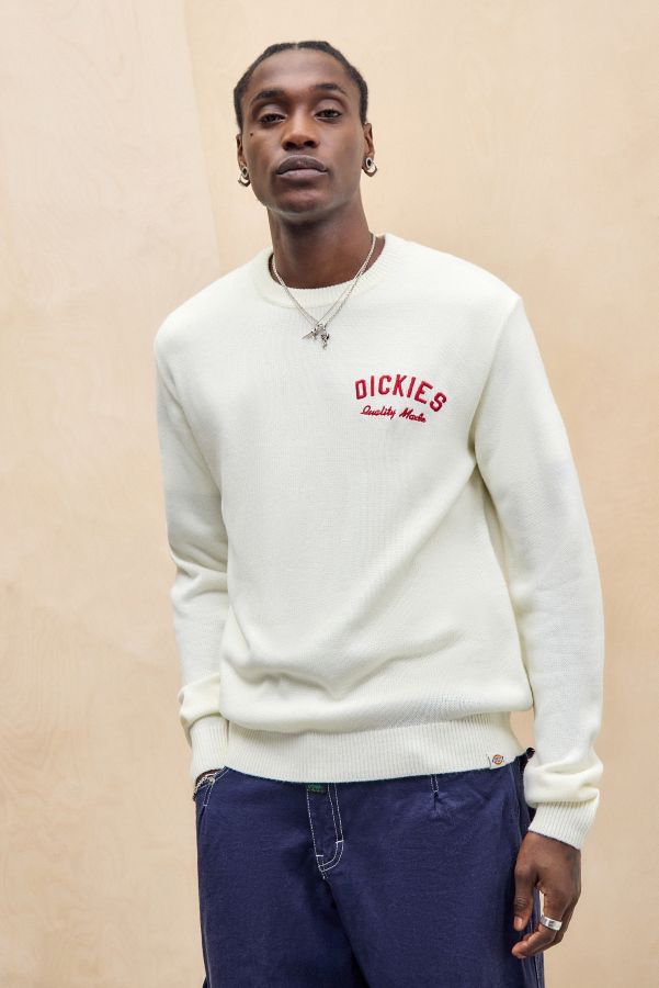 Slide View: 2: Dickies Workwear Uniform Jumper