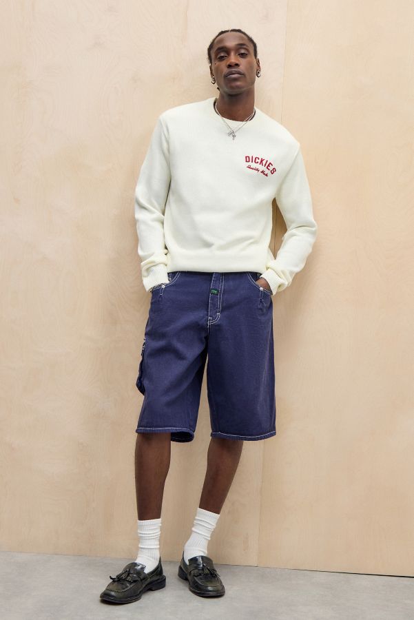 Slide View: 4: Dickies Workwear Uniform Jumper