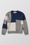 Thumbnail View 6: BDG Mixed Cable knit Jumper