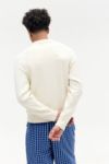 Thumbnail View 4: iets frans... Ecru Cable knit Polo Shirt