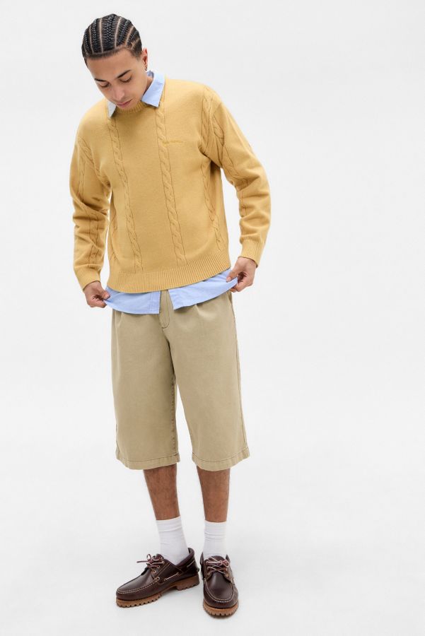 Slide View: 2: iets frans... Zopfmuster Pullover