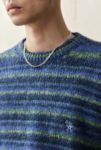 Thumbnail View 3: Ayker Blue Hollie Striped Knit Jumper