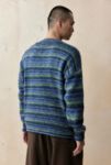 Thumbnail View 4: Ayker Blue Hollie Striped Knit Jumper