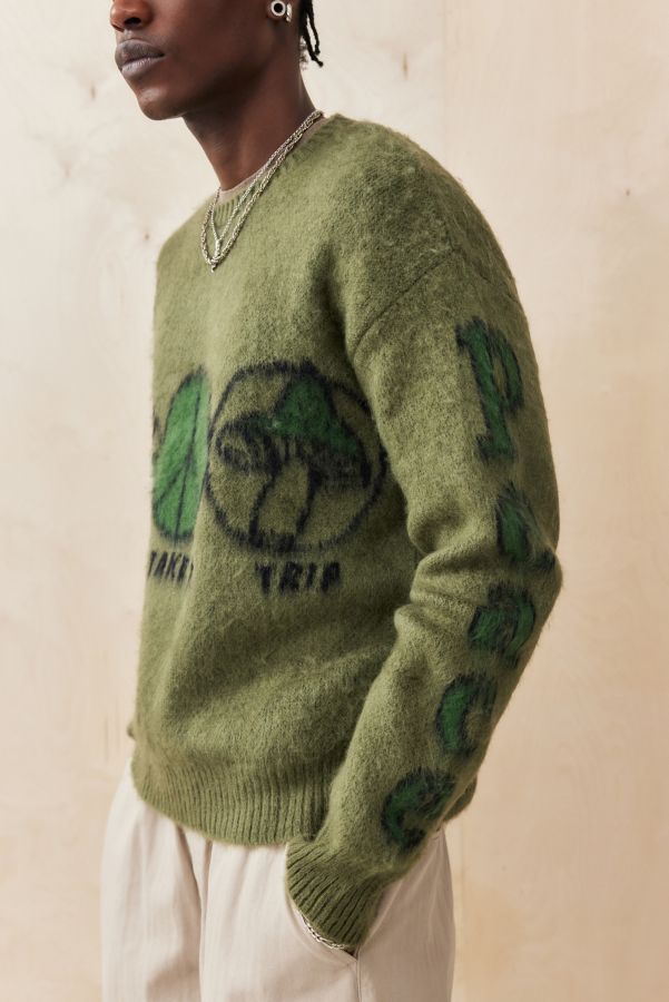 Slide View: 4: UO Green Peace Knit Jumper