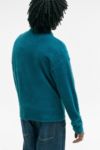 Visualizzazione miniature 4: iets frans... Teal Eyelash Polo Shirt