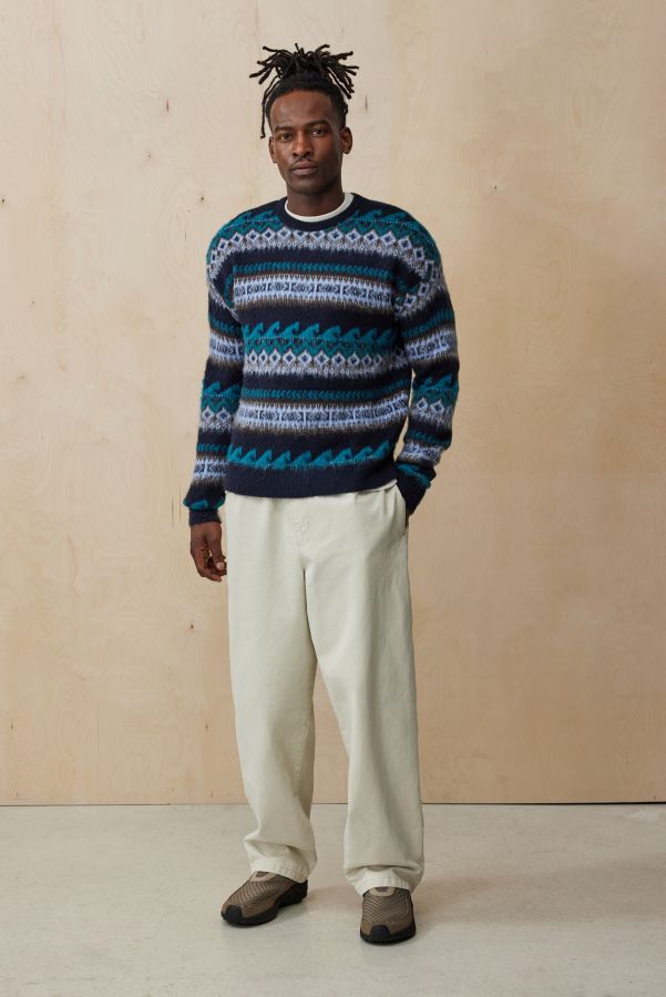 Slide View: 3: Ayker Fair Isle Knit Jumper