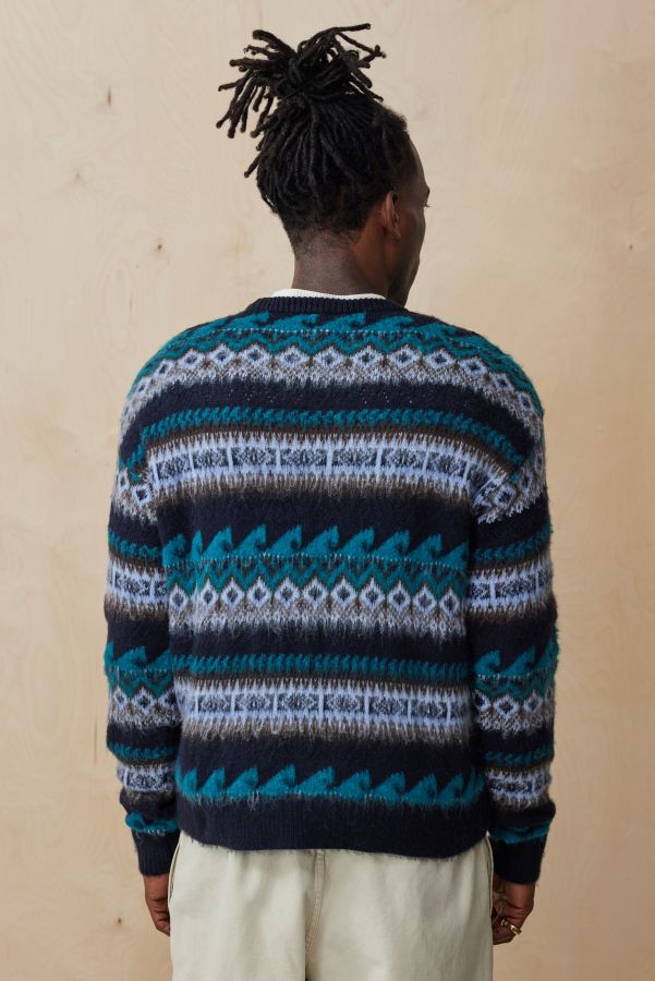 Slide View: 4: Ayker Fair Isle Knit Jumper