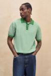 Visualizzazione miniature 1: BDG Green Twist Polo Shirt