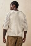 Visualizzazione miniature 3: Camicia Cubana Crochet Downtown a Quadri