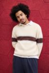 Visualizzazione miniature 1: iets frans... Ecru Panel Knit Crew Neck Jumper