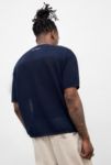 Visualizzazione miniature 4: iets frans... Navy Knitted Varsity Top