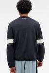 Visualizzazione miniature 4: iets frans... Black Knit Long Sleeve Varsity Top