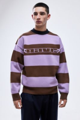 Rave Skateboards Donnie Striped Sweatshirt 