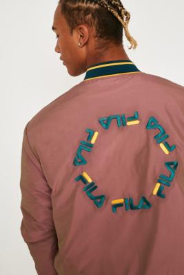 fila skyler bomber jacket