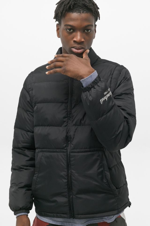 The Hundreds Vast Puffer Vest Jacket | Urban Outfitters UK