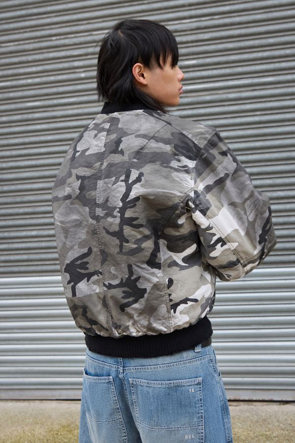 Slide View: 3: Jaded London Gewaschene Camouflage-Jacke