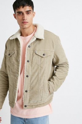 levi's type 3 corduroy jacket