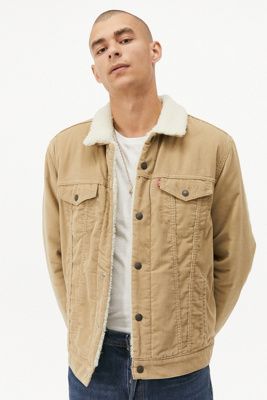 sand trucker jacket
