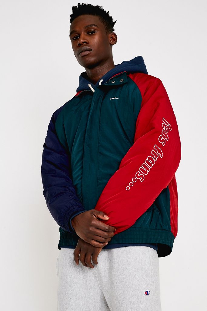 iets frans...Colourblock Sailing Jacket Urban Outfitters UK