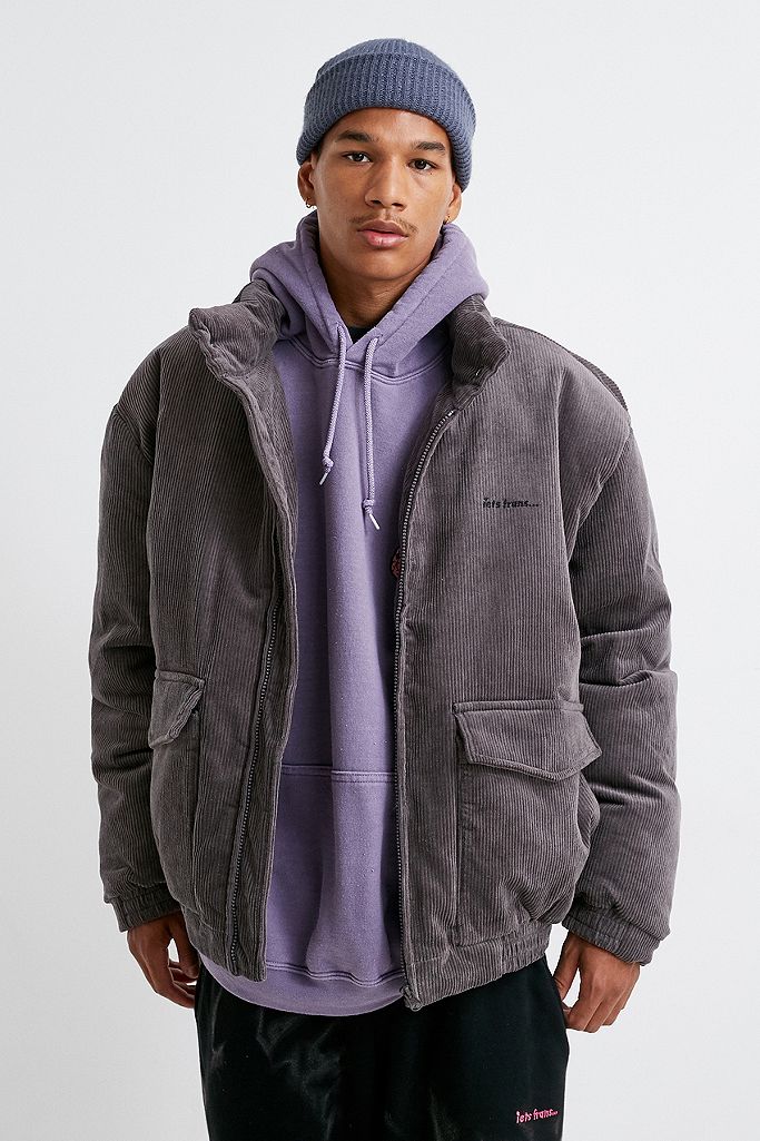 iets frans... Corduroy Puffer Jacket | Urban Outfitters UK