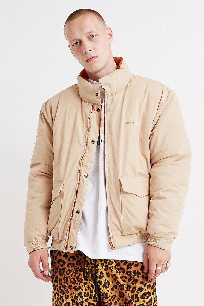 iets frans… Bruno Washed Reversible Puffer Jacket | Urban Outfitters UK