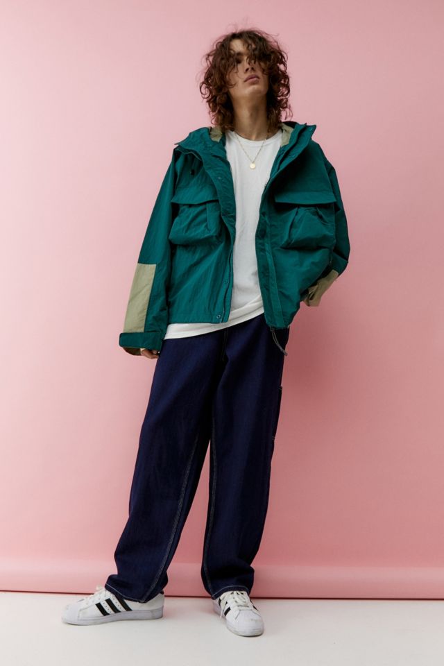 iets frans... Teal Parka Jacket | Urban Outfitters UK