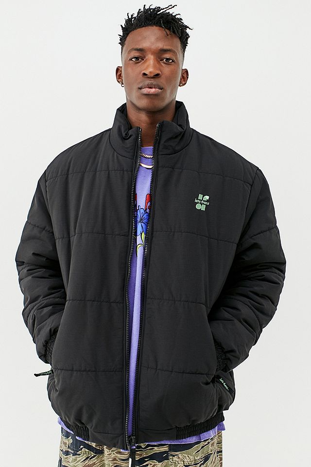 iets frans... Black Ripstop Puffer Jacket | Urban Outfitters UK