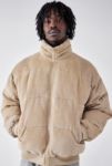 Thumbnail View 1: BDG Beige Cord Pufferjacke