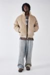 Thumbnail View 2: BDG Beige Cord Pufferjacke