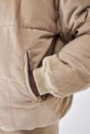 Thumbnail View 3: BDG Beige Cord Pufferjacke