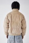 Thumbnail View 4: BDG Beige Cord Pufferjacke