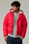 Thumbnail View 1: BDG Red Cotton Puffer Jacket