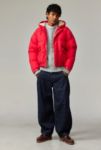 Thumbnail View 2: BDG Red Cotton Puffer Jacket