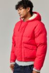 Thumbnail View 3: BDG Red Cotton Puffer Jacket